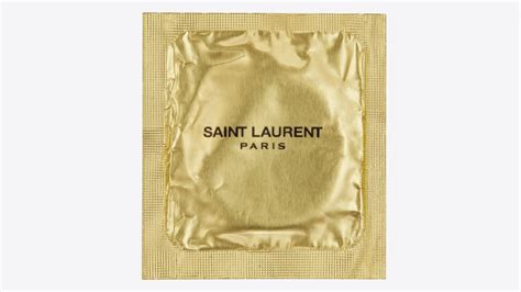 saint laurent condoms|Saint Laurent Condom